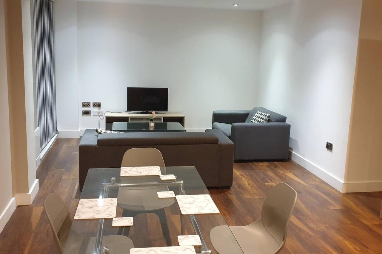 Stunning 2-Bed Apartment In Manchester City Centre Μάντσεστερ Εξωτερικό φωτογραφία